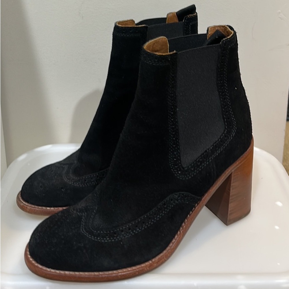 See by Chloe ankle boots. Black suede great condition
